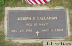 Joseph D Callahan