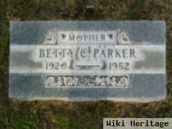 Betty C. Sharrow Parker