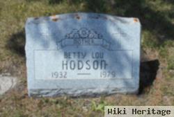 Betty Lou Hodson