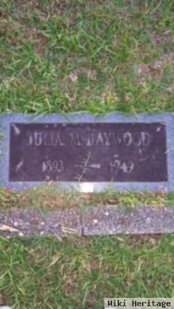 Julia Haywood