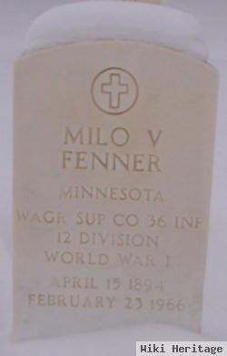 Milo Vern Fenner