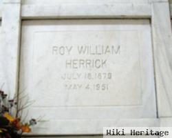 Roy William Herrick