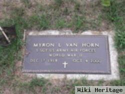 Myron L Van Horn