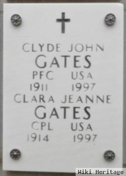 Clyde John Gates