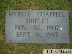 Myrtle Chappell Shiflet