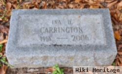 Ina Dean Carrington