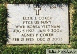 Elzie L Coker