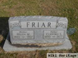 Clifford S. Friar