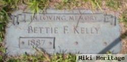 Bettie F Kelly