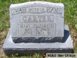 Mary Elizabeth Keaton Carter