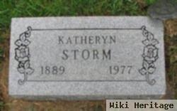 Katheryn Storm