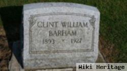 Clint William Barham