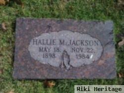 Hallie Marie Smith Jackson