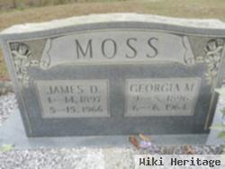 Georgia Mayfield Moss