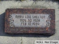 Mary Lou Shelton