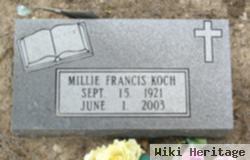 Millie Frances Williams Koch