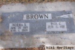 Paul C Brown