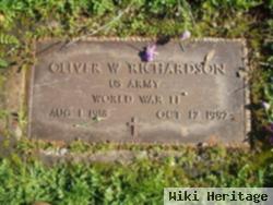 Oliver Wilson Richardson