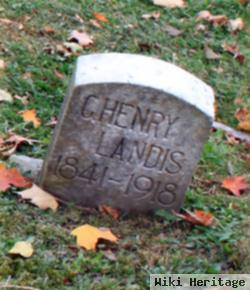 C Henry Landis