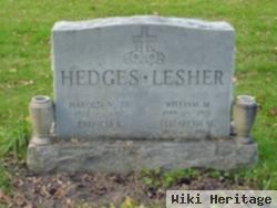 Sgt Harold N. Hedges