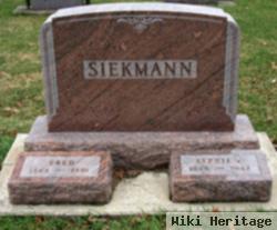 Frederick "fred" Siekmann