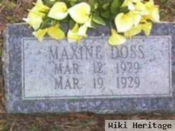 Maxine Doss