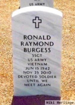 Ronald Raymond Burgess
