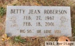 Betty Jean Roberson