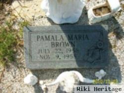 Pamala Maria Brown