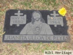 Juanita Ulloa De Reyes