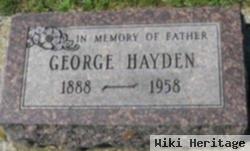 George Hayden