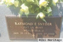 Raymond E. Snyder