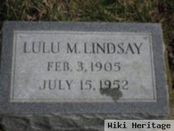 Lulu Mary Lindsay