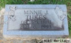 Minnie J. Tukes