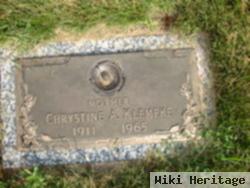 Chrystine A Klempke