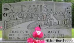 Charles W Davis