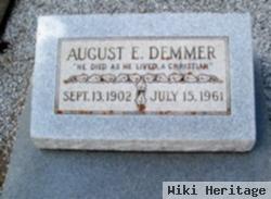August E. Demmer