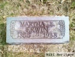 Martha E Erwin