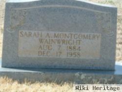 Sarah A. Montgomery Wainwright