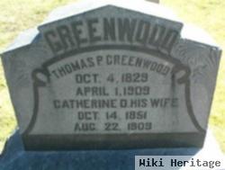 Catherine O. Greenwood