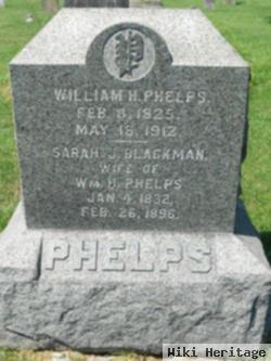 William H Phelps