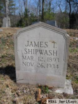 James T Shipwash