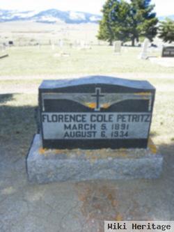 Florence Cole Petritz