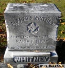 Maria F Libby Whitney