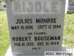 Julius Monroe Riddle