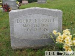 Lourie E Scott