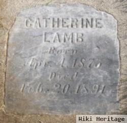 Catherine Lamb