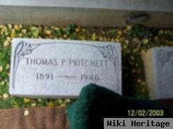 Thomas Percy Pritchett, Sr