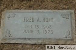 Fred A Hunt