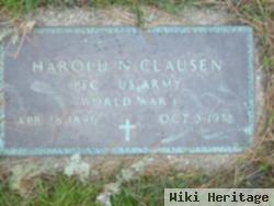 Harold N Clausen